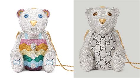 gucci teddy bear cost